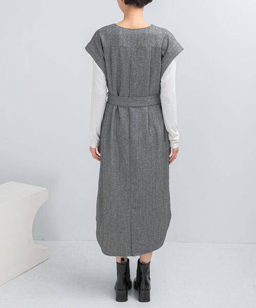 セール】ウエストマークジャンパースカート（ジャンパースカート