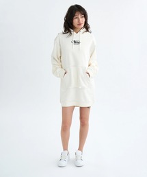 RVCA レディース CLASSIC HOODED DRESS ワンピース 【2025年秋冬モデル】 @autumn/ルーカスウェットワンピース