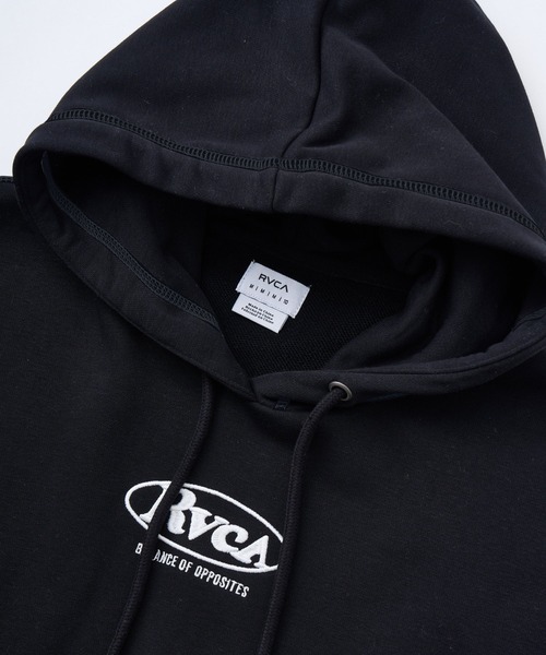 RVCA(ルーカ)の「RVCA レディース CLASSIC HOODED DRESS ワンピース 【2025年秋冬モデル】 @autumn/ルーカスウェットワンピース(ワンピース・レディース・ブラック/グレー/オフホワイト・SMALL/MEDIUM/LARGE)」の13枚目の写真