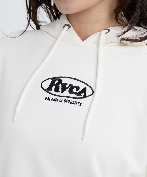 RVCA(ルーカ)の「RVCA レディース CLASSIC HOODED DRESS ワンピース 【2025年秋冬モデル】 @autumn/ルーカスウェットワンピース(ワンピース・レディース・ブラック/グレー/オフホワイト・SMALL/MEDIUM/LARGE)」の12枚目の写真