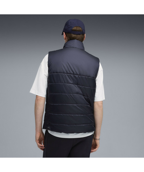 PUMA（プーマ）の「PUMA プーマ メンズ ESS パデッド ベスト（ダウンジャケット/コート・メンズ・ブラック/ネイビー・XX-LARGE/LARGE/MEDIUM/X-LARGE/SMALL）」の3枚目の写真