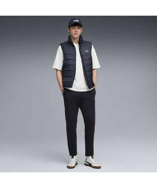 PUMA（プーマ）の「PUMA プーマ メンズ ESS パデッド ベスト（ダウンジャケット/コート・メンズ・ブラック/ネイビー・XX-LARGE/LARGE/MEDIUM/X-LARGE/SMALL）」の4枚目の写真