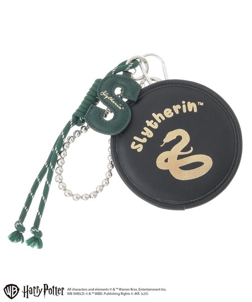 Green Parks(グリーンパークス)の「ハリー・ポッター/ポーチチャーム(ポーチ・レディース・ネイビー/イエロー/グリーン/レッド・FREE)」の2枚目の写真