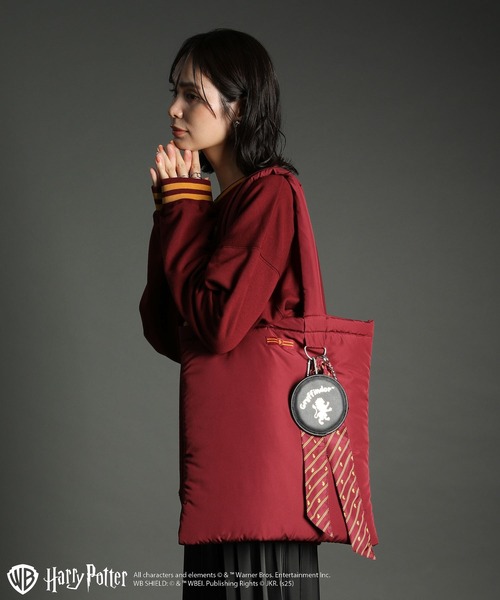 Green Parks(グリーンパークス)の「ハリー・ポッター/ポーチチャーム(ポーチ・レディース・ネイビー/イエロー/グリーン/レッド・FREE)」の5枚目の写真