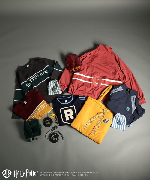 Green Parks(グリーンパークス)の「ハリー・ポッター/ポーチチャーム(ポーチ・レディース・ネイビー/イエロー/グリーン/レッド・FREE)」の7枚目の写真