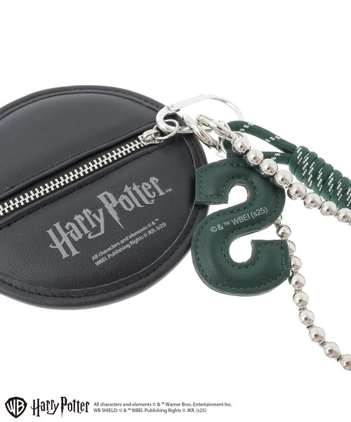 Green Parks(グリーンパークス)の「ハリー・ポッター/ポーチチャーム(ポーチ・レディース・ネイビー/イエロー/グリーン/レッド・FREE)」の11枚目の写真