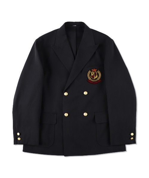 WIND AND SEA(ウィンダンシー)の「J PRESS x WDS BLAZER(テーラードジャケット・メンズ・ネイビー・M)」の1枚目の写真
