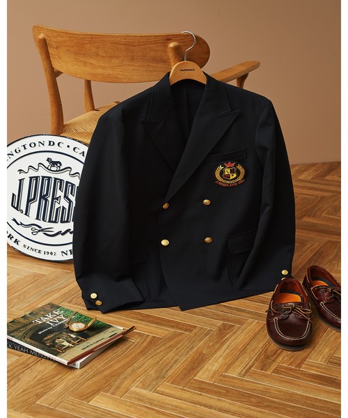 WIND AND SEA(ウィンダンシー)の「J PRESS x WDS BLAZER(テーラードジャケット・メンズ・ネイビー・M)」の3枚目の写真