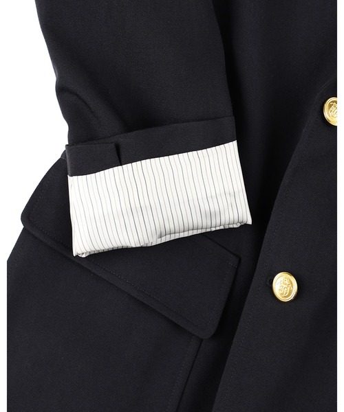 WIND AND SEA(ウィンダンシー)の「J PRESS x WDS BLAZER(テーラードジャケット・メンズ・ネイビー・M)」の4枚目の写真