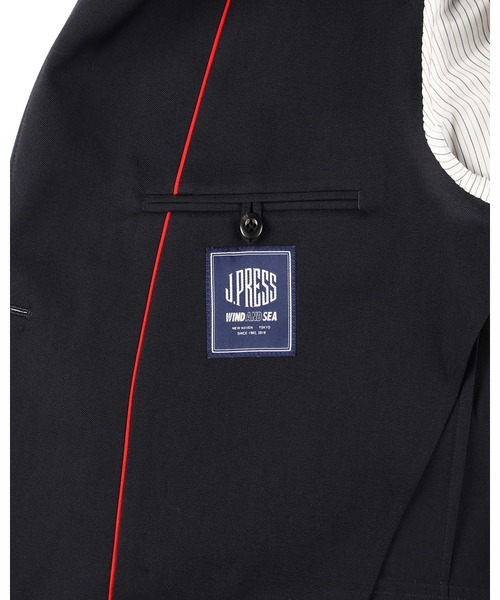 WIND AND SEA(ウィンダンシー)の「J PRESS x WDS BLAZER(テーラードジャケット・メンズ・ネイビー・M)」の8枚目の写真
