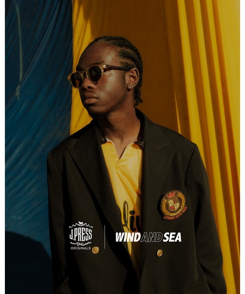 WIND AND SEA(ウィンダンシー)の「J PRESS x WDS BLAZER(テーラードジャケット・メンズ・ネイビー・M)」の6枚目の写真