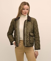 BROOKS BROTHERS（ブルックスブラザーズ）の「ナイロンタフタ　キルティング　フーデッドジャケット（その他アウター）」