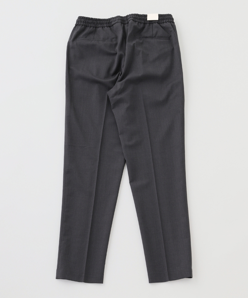 BRIGLIA 1949（ブリリア）の「BRIGLIA(ブリリア) Wimbledon Marzotto イージー パンツ（スラックス・メンズ・グレー/ブラック/ブラウン系その他・46/48/50/44）」の9枚目の写真