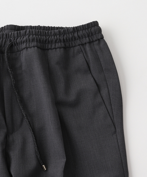 BRIGLIA 1949（ブリリア）の「BRIGLIA(ブリリア) Wimbledon Marzotto イージー パンツ（スラックス・メンズ・グレー/ブラック/ブラウン系その他・46/48/50/44）」の7枚目の写真