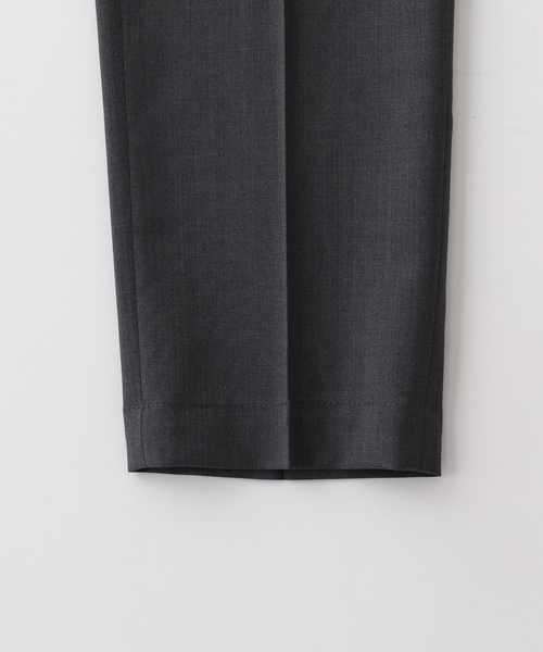 BRIGLIA 1949（ブリリア）の「BRIGLIA(ブリリア) Wimbledon Marzotto イージー パンツ（スラックス・メンズ・グレー/ブラック/ブラウン系その他・46/48/50/44）」の8枚目の写真