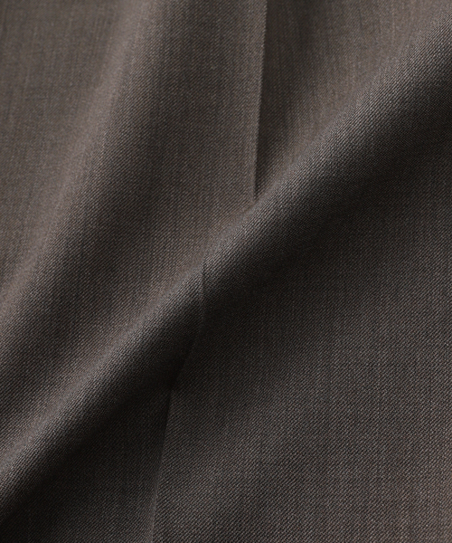 BRIGLIA 1949（ブリリア）の「BRIGLIA(ブリリア) Wimbledon Marzotto イージー パンツ（スラックス・メンズ・グレー/ブラック/ブラウン系その他・46/48/50/44）」の4枚目の写真