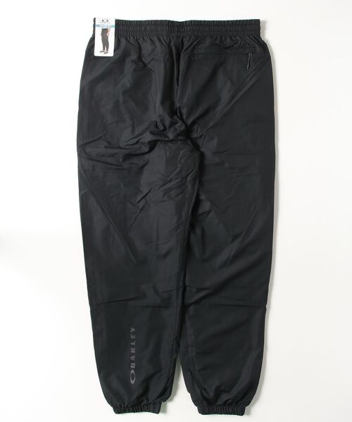 OAKLEY(オークリー)の「オークリー ENHANCE WIND WARM PANTS 14.7/パンツ/MENS/ スポーツ・トレーニング/ 軽量/ 撥水/防風/ OAKLEY(スウェットパンツ・メンズ・ブラック・M/L/XL/S)」の4枚目の写真
