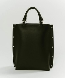Knuth Marf | side studs leather bag(ハンドバッグ)