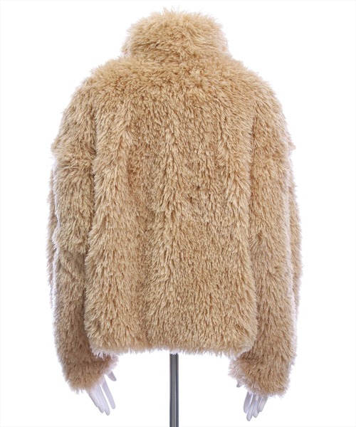 clear（クリア）の「プードルファージャケット［大人 カジュアル 着回し力抜群］≪AW新作≫（その他アウター・レディース・ベージュ/アイボリー・F）」の13枚目の写真