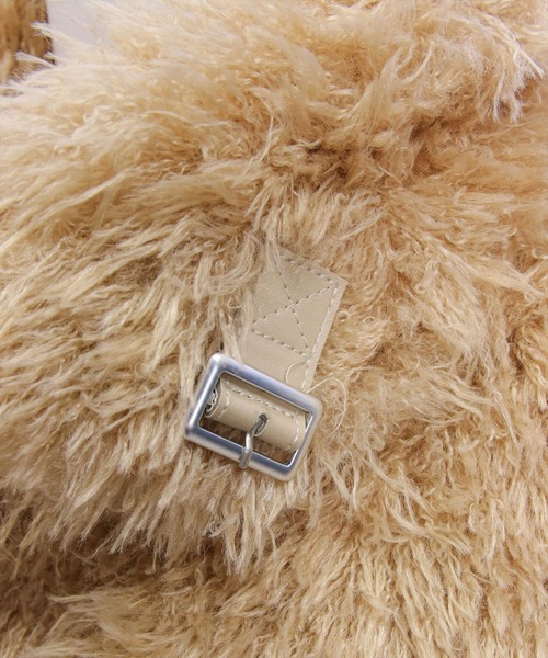 clear（クリア）の「プードルファージャケット［大人 カジュアル 着回し力抜群］≪AW新作≫（その他アウター・レディース・ベージュ/アイボリー・F）」の18枚目の写真