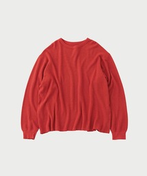 URU TOKYO（ウルトーキョー）の「【URU TOKYO】CREW NECK L/S TEE（Tシャツ/カットソー）」