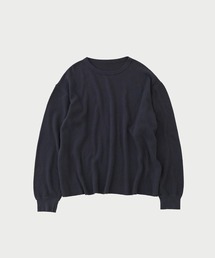 【URU TOKYO】CREW NECK L/S TEE
