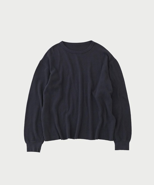 URU TOKYO(ウルトーキョー)の「【URU TOKYO】CREW NECK L/S TEE(Tシャツ/カットソー・メンズ・レッド/ブラック・FREE)」の2枚目の写真