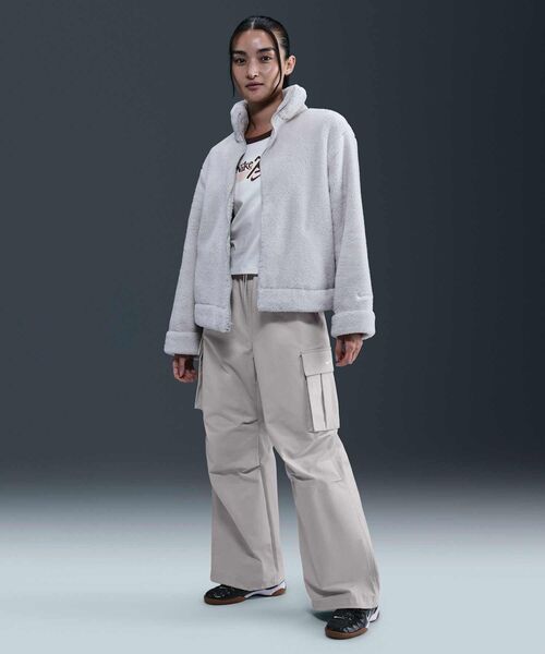 ナイキ エッセンシャル ウィメンズ ハイライズ ウーブン カーゴ パンツ