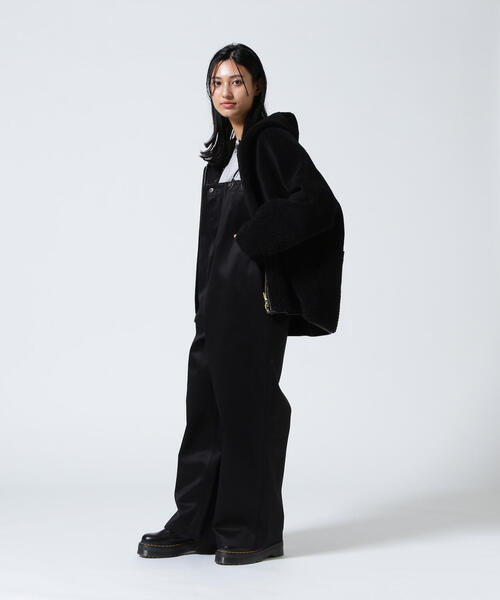 ファーブルゾン　RISLEY Risley/リズレー/リバーシブルボアフーディ（ブルゾン）｜Risley