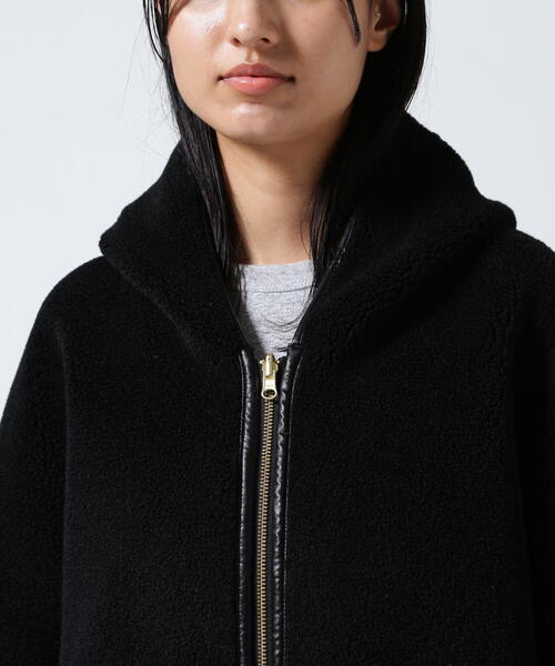 Risley/リズレー/リバーシブルボアフーディ（ブルゾン）｜Risley