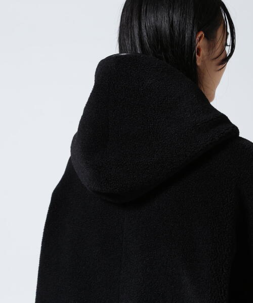 Risley/リズレー/リバーシブルボアフーディ（ブルゾン）｜Risley