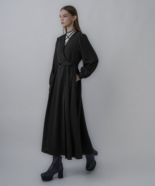 saharaジャガードワンピースezick hare ameri saharaジャガードワンピースezick hare ameri