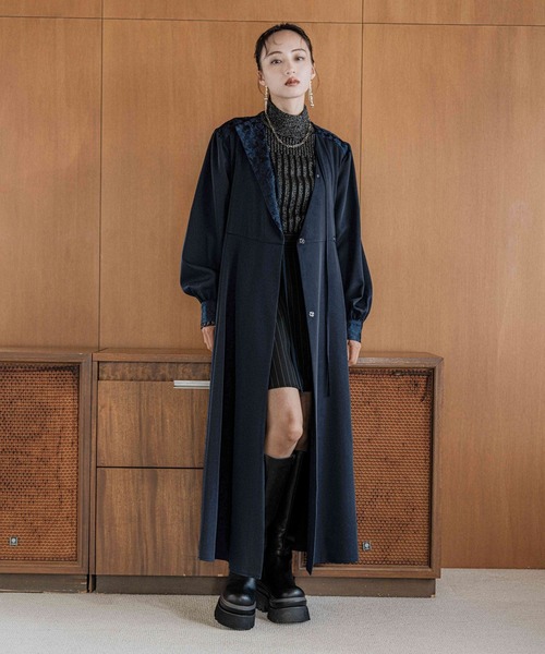 ジャガードキリカエカシュクールワンピース(HARE)（ワンピース