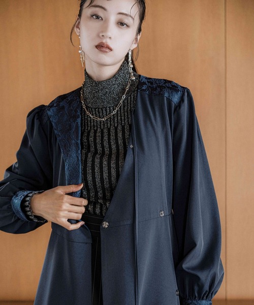 saharaジャガードワンピースezick hare ameri saharaジャガードワンピースezick hare ameri - メルカリ