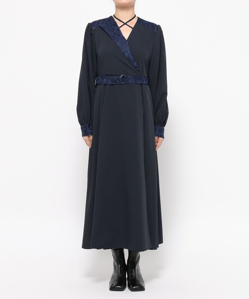 saharaジャガードワンピースezick hare ameri saharaジャガードワンピースezick hare ameri - メルカリ