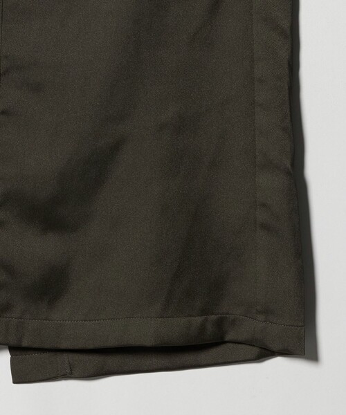A DAY IN THE LIFE UNITED ARROWS(アデイインザライフユナイテッドアローズ)の「サテン カーゴスカート ‐ウォッシャブル‐<A DAY IN THE LIFE>(スカート・レディース・ブラウン系/ブラック/オリーブ・FREE)」の12枚目の写真