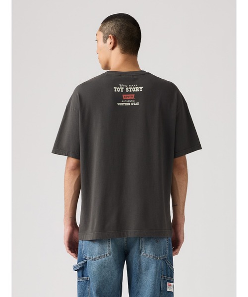 リーバイス　トイストーリー　Tシャツ Levi's/リーバイス LEVI'S(R) x TOY STORY ボクシーTシャツ（T