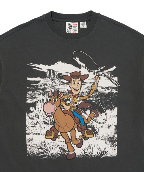Levi's/リーバイス LEVI'S(R) x TOY STORY ボクシーTシャツ（T