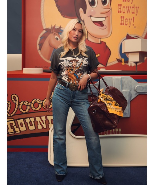 Levi's/リーバイス LEVI'S(R) x TOY STORY ボクシーTシャツ（Tシャツ