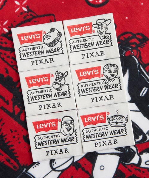 Levi's（リーバイス）の「Levi's/リーバイス LEVI’S(R) x TOY STORY ボクシーTシャツ（Tシャツ/カットソー・メンズ・マルチ・S/M/L/XL）」の12枚目の写真