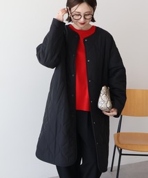 AMERICAN HOLIC | あったかリバーシブルキルティングコート(その他アウター)