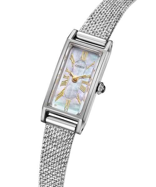 CITIZEN（シチズン）の「Kii: キー 光発電エコ・ドライブ 2way Model　限定モデル EG7040-74D/EG7043-33D（アナログ腕時計・レディース・ゴールド/シルバー・FREE）」の7枚目の写真