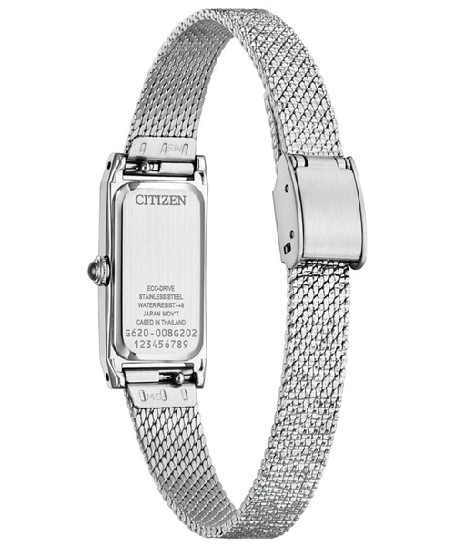 CITIZEN（シチズン）の「Kii: キー 光発電エコ・ドライブ 2way Model　限定モデル EG7040-74D/EG7043-33D（アナログ腕時計・レディース・ゴールド/シルバー・FREE）」の9枚目の写真