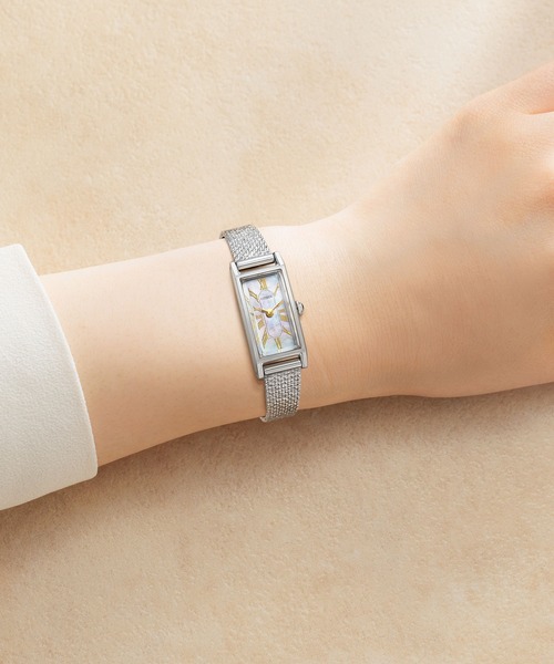 CITIZEN（シチズン）の「Kii: キー 光発電エコ・ドライブ 2way Model　限定モデル EG7040-74D/EG7043-33D（アナログ腕時計・レディース・ゴールド/シルバー・FREE）」の6枚目の写真