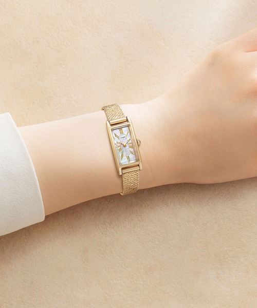 CITIZEN（シチズン）の「Kii: キー 光発電エコ・ドライブ 2way Model　限定モデル EG7040-74D/EG7043-33D（アナログ腕時計・レディース・ゴールド/シルバー・FREE）」の13枚目の写真