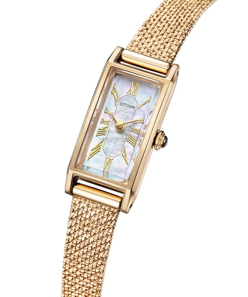 CITIZEN（シチズン）の「Kii: キー 光発電エコ・ドライブ 2way Model　限定モデル EG7040-74D/EG7043-33D（アナログ腕時計・レディース・ゴールド/シルバー・FREE）」の14枚目の写真