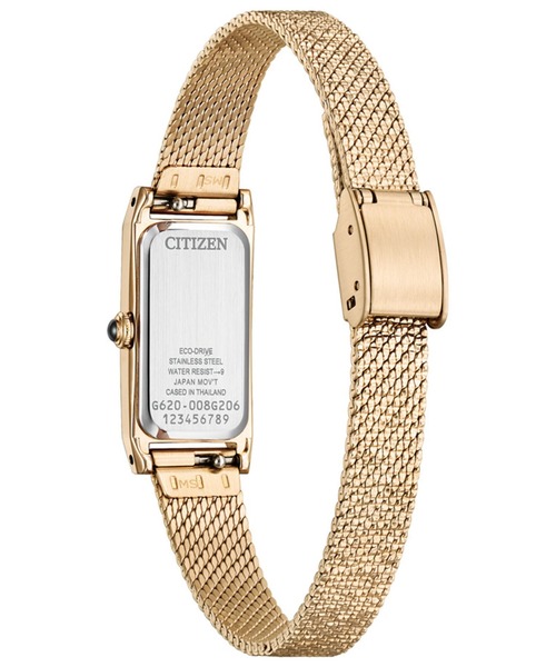 CITIZEN（シチズン）の「Kii: キー 光発電エコ・ドライブ 2way Model　限定モデル EG7040-74D/EG7043-33D（アナログ腕時計・レディース・ゴールド/シルバー・FREE）」の16枚目の写真