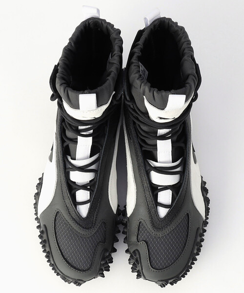 FREAK'S STORE(フリークスストア)の「PUMA/プーマ MOSTRO MID W/モストロ ミッド ウィメンズ(スニーカー・レディース・ブラック/ナチュラル・24.5cm/23.5cm/24.0cm)」の3枚目の写真