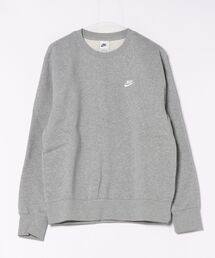 TSURUYA（ツルヤ）の「《NIKEアパレル》クラブ BB クルー L/S トップ（スウェット）」