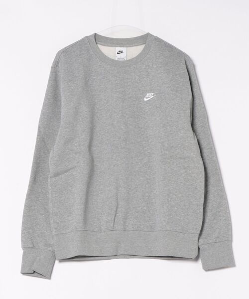 《NIKEアパレル》クラブ BB クルー L/S トップ